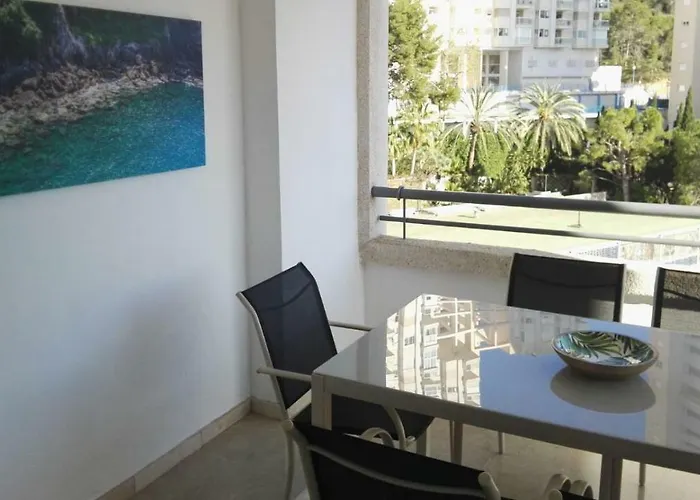 Апартаменты Azul Flat Бенидорм
